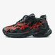 Balenciaga Runner Graffiti Black Red, 39