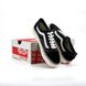 Кеди Vans Old Skool Classic Black White (Молочна підошва) 10363 фото 2