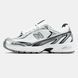 New Balance 509 White Silver Black
