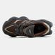 New Balance 9060 Black Brown Olive