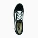 Кеди Vans Old Skool Classic Black White (Молочна підошва) 10363 фото 5