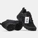 Зимние Кроссовки Salomon Speed Cross Pro Black Fur 9650 фото 6