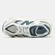 New Balance 9060 White Dark Green Cream
