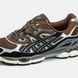 Asics Gel-NYC Brown Black Grey