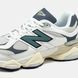 New Balance 9060 White Dark Green Cream
