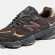 New Balance 9060 Black Brown Olive