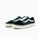 Кеди Vans Old Skool Classic Black White (Молочна підошва) 10363 фото 10