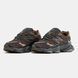 New Balance 9060 Black Brown Olive