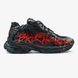 Balenciaga Runner Graffiti Black Red, 39