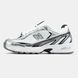 New Balance 509 White Silver Black