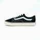 Кеди Vans Old Skool Classic Black White (Молочна підошва) 10363 фото 6