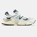 New Balance 9060 White Dark Green Cream