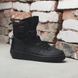 Nike Special Fled Air Force 1 Black 381 фото 1
