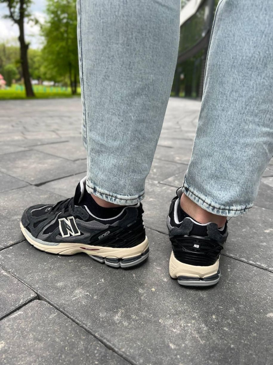 Кроссовки New Balance 1906D Black 1877 фото