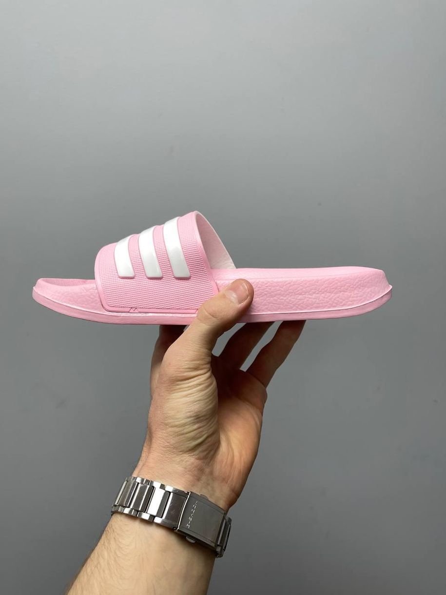 Шльопанці Adidas Slides Pink 5192 фото