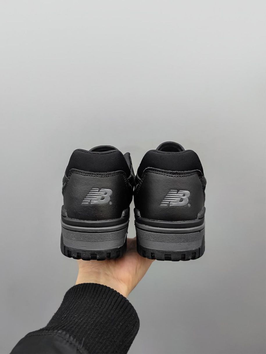 Кросівки New Balance 550 full Black 10170 фото