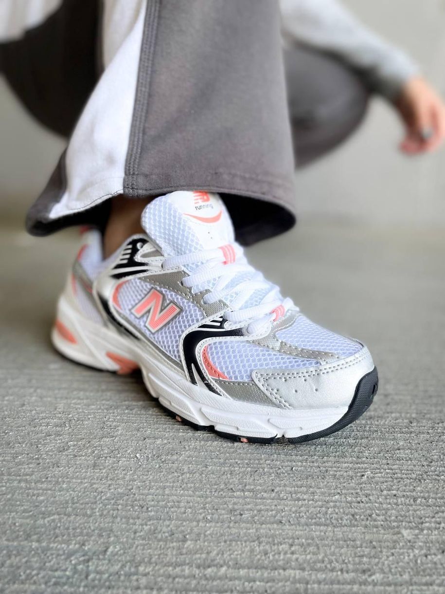 Кросівки New Balance 530 White Silver Orange 3561 фото