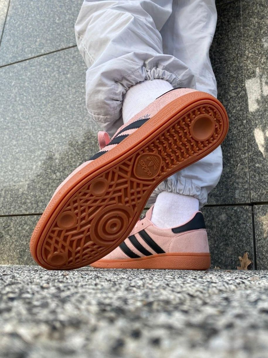 Кросівки Adidas Spezial Pink Black 10242 фото