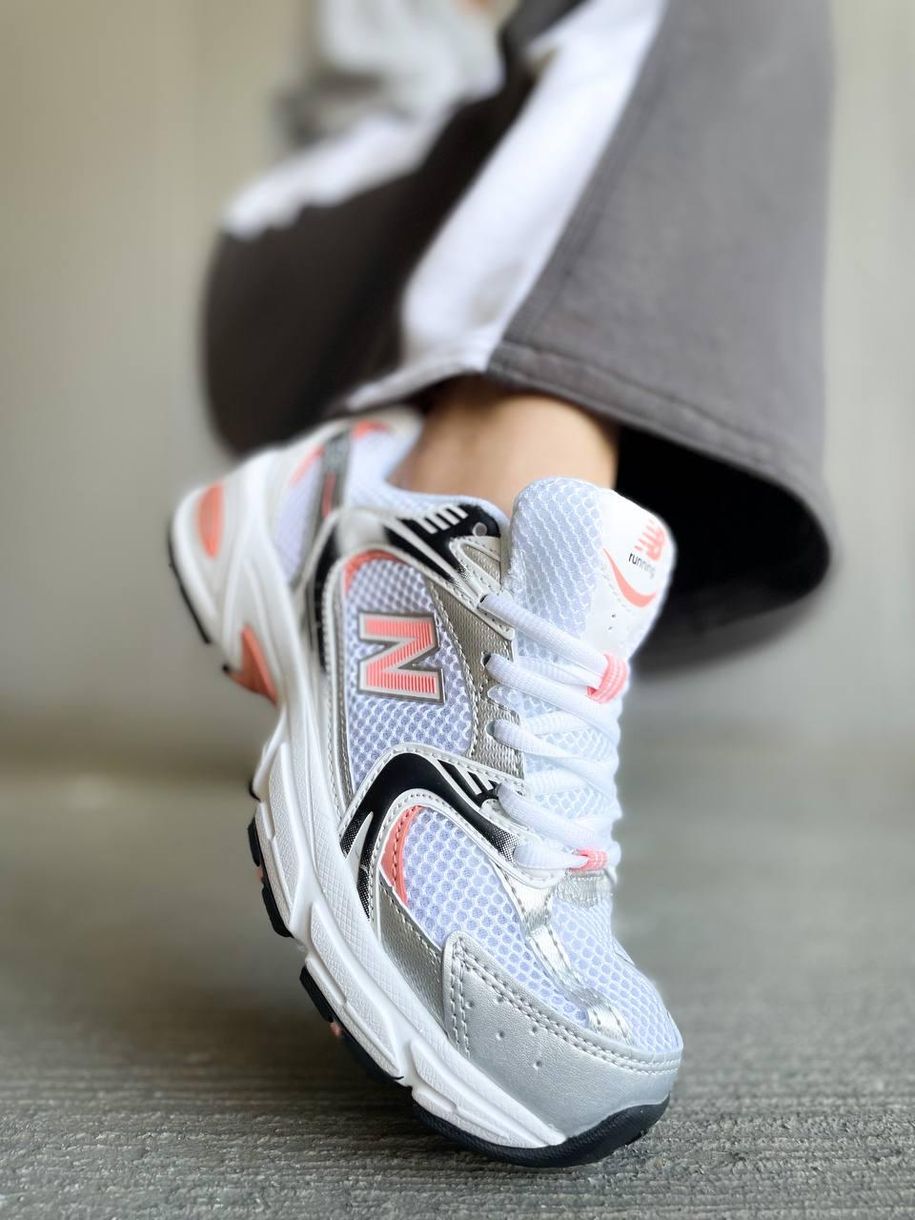 Кросівки New Balance 530 White Silver Orange 3561 фото