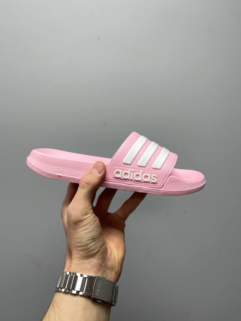 Шльопанці Adidas Slides Pink 5192 фото