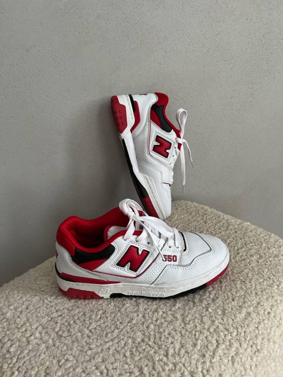 Кросівки New Balance 550 Red 7017 фото