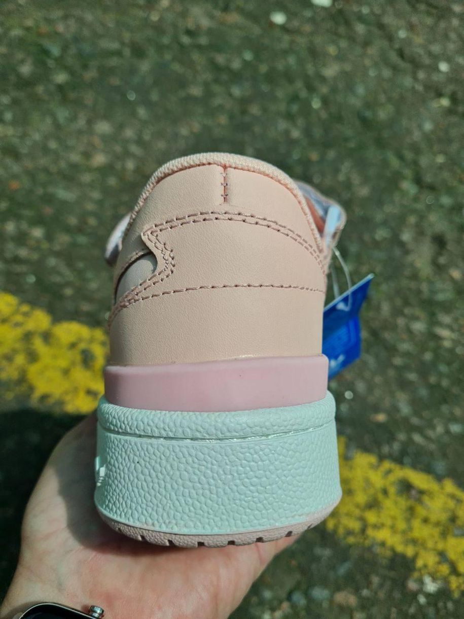 Кросівки Adidas Forum Low Pink White 9161 фото