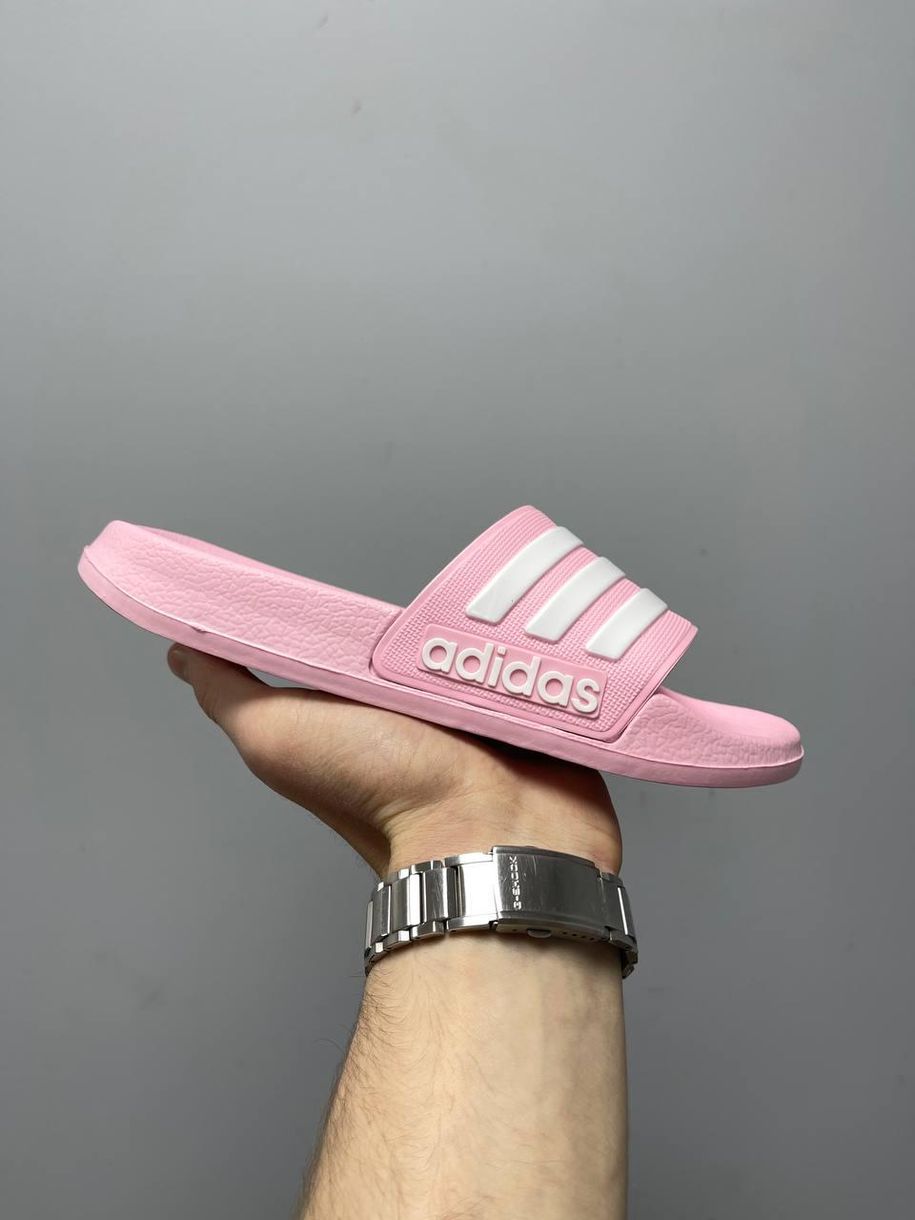 Шльопанці Adidas Slides Pink 5192 фото