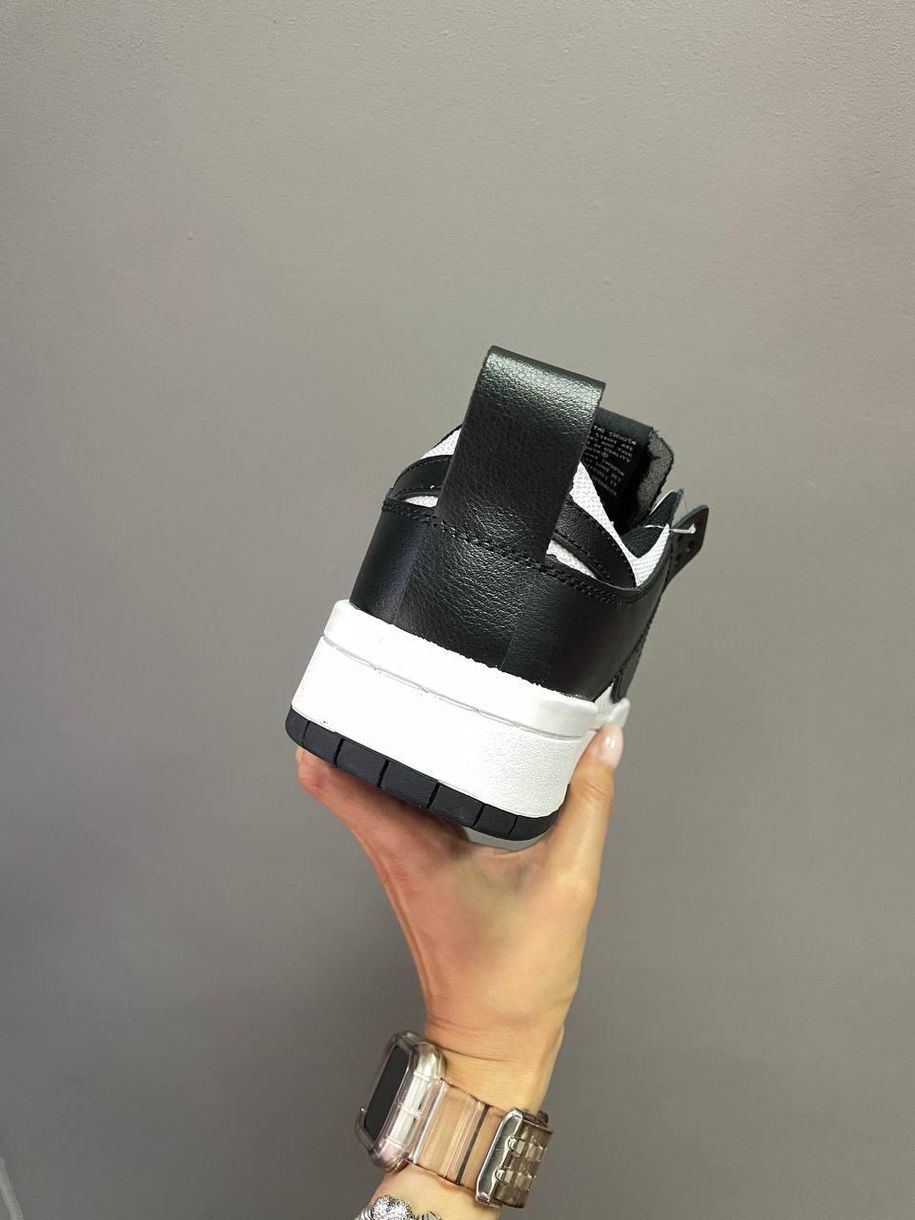 Кросівки Nike Dunk Disrupt Black White 7915 фото