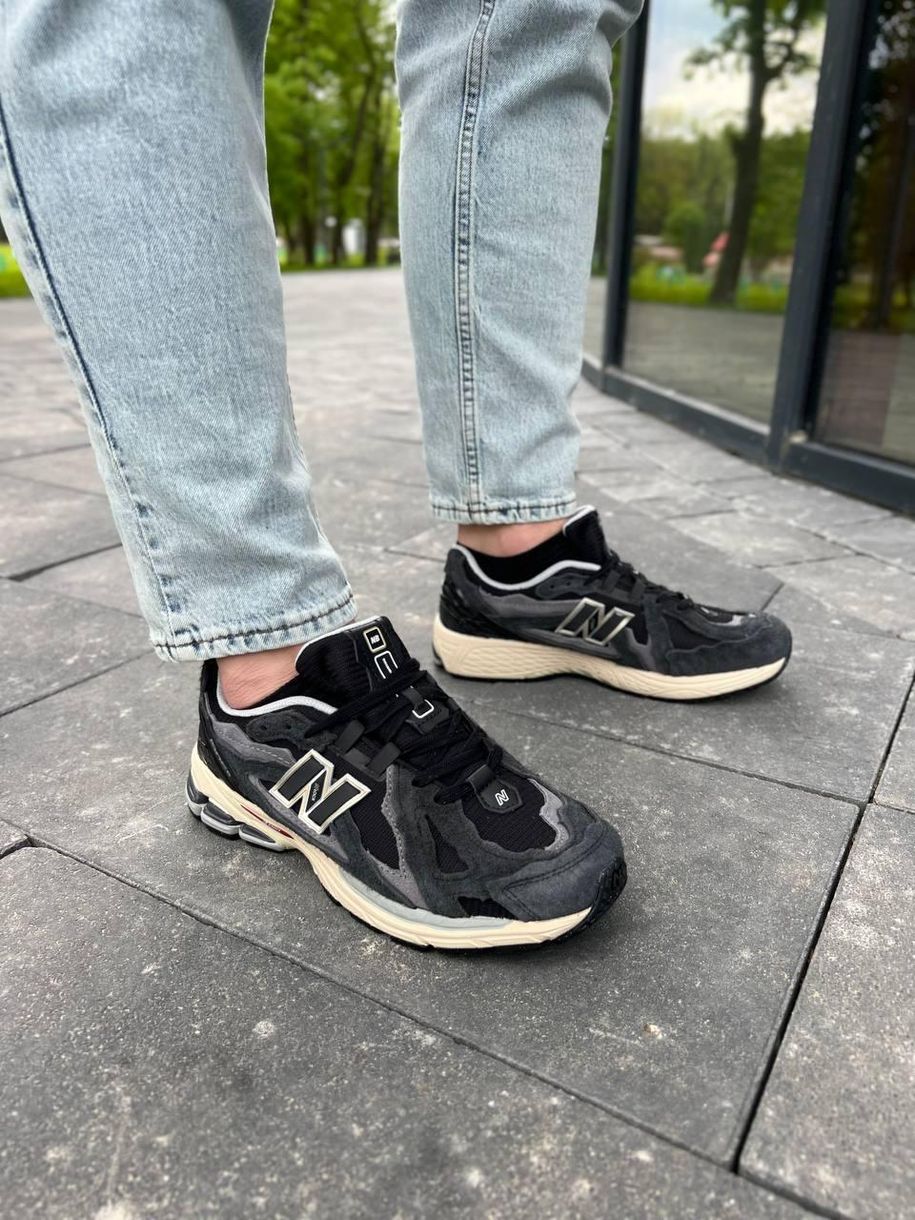 Кроссовки New Balance 1906D Black 1877 фото