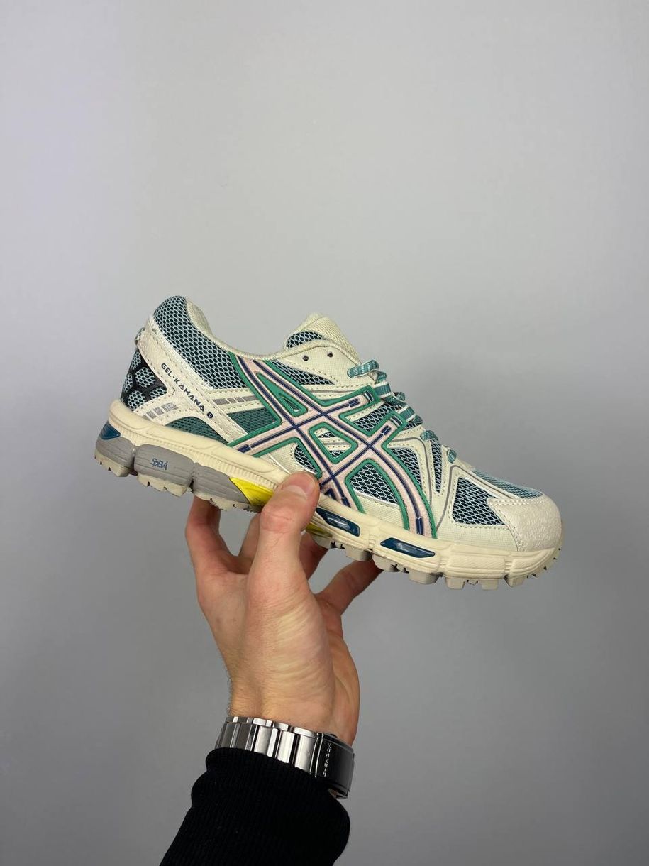 Кросівки Asics Gel Kahana 8 Beige Green 10289 фото