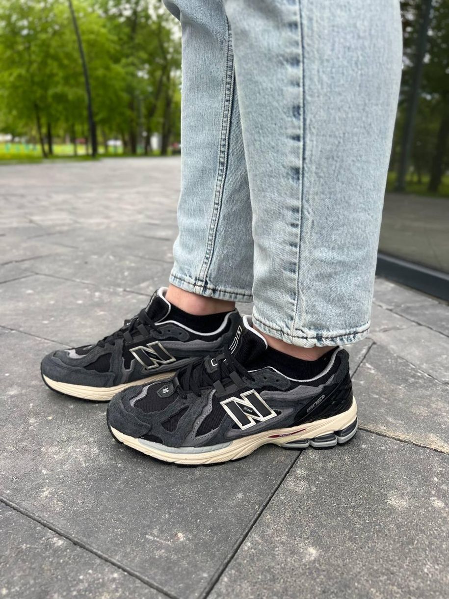 Кроссовки New Balance 1906D Black 1877 фото