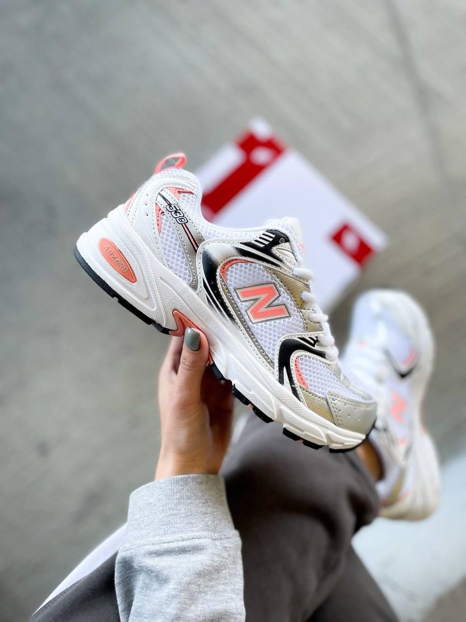 Кросівки New Balance 530 White Silver Orange 3561 фото