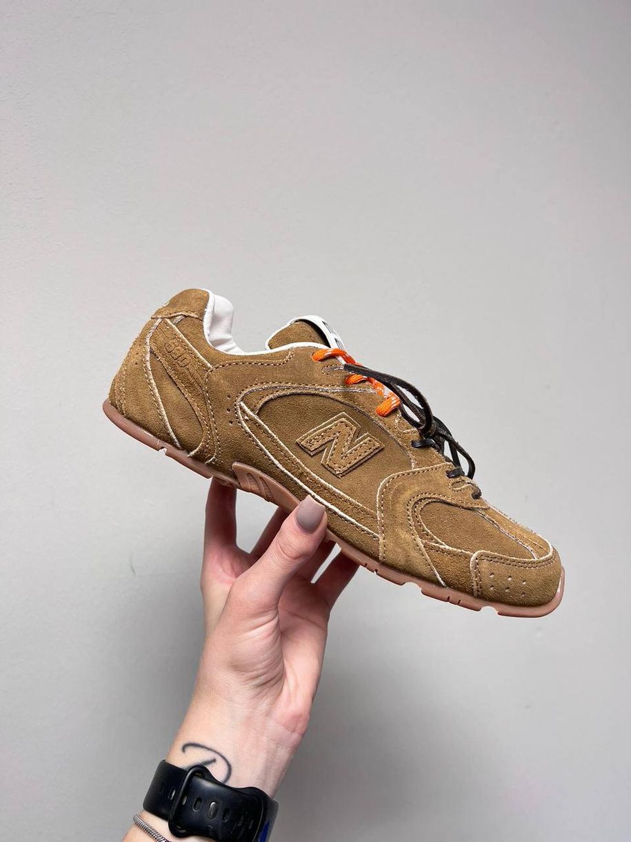 Кроссовки New Balance x Miu Miu 530 Cinnamon 11081 фото