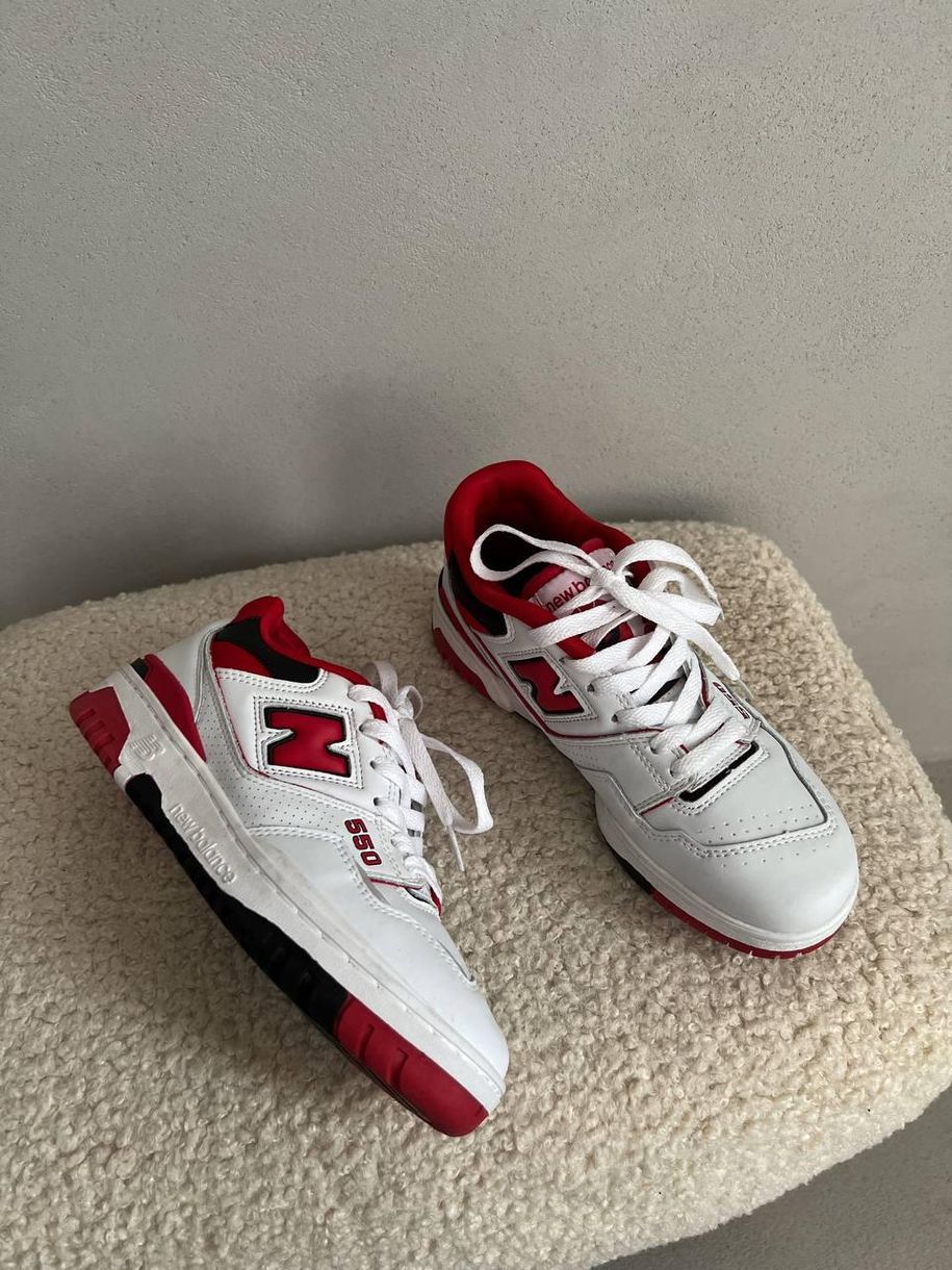 Кросівки New Balance 550 Red 7017 фото