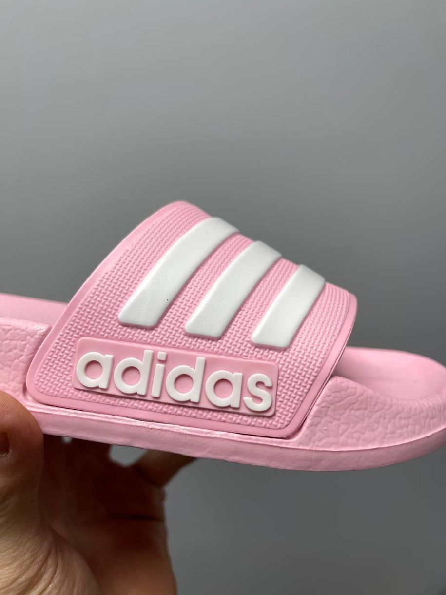 Шльопанці Adidas Slides Pink 5192 фото