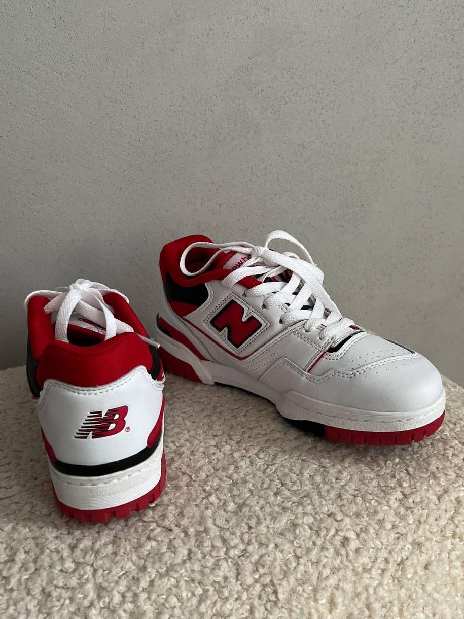 Кросівки New Balance 550 Red 7017 фото