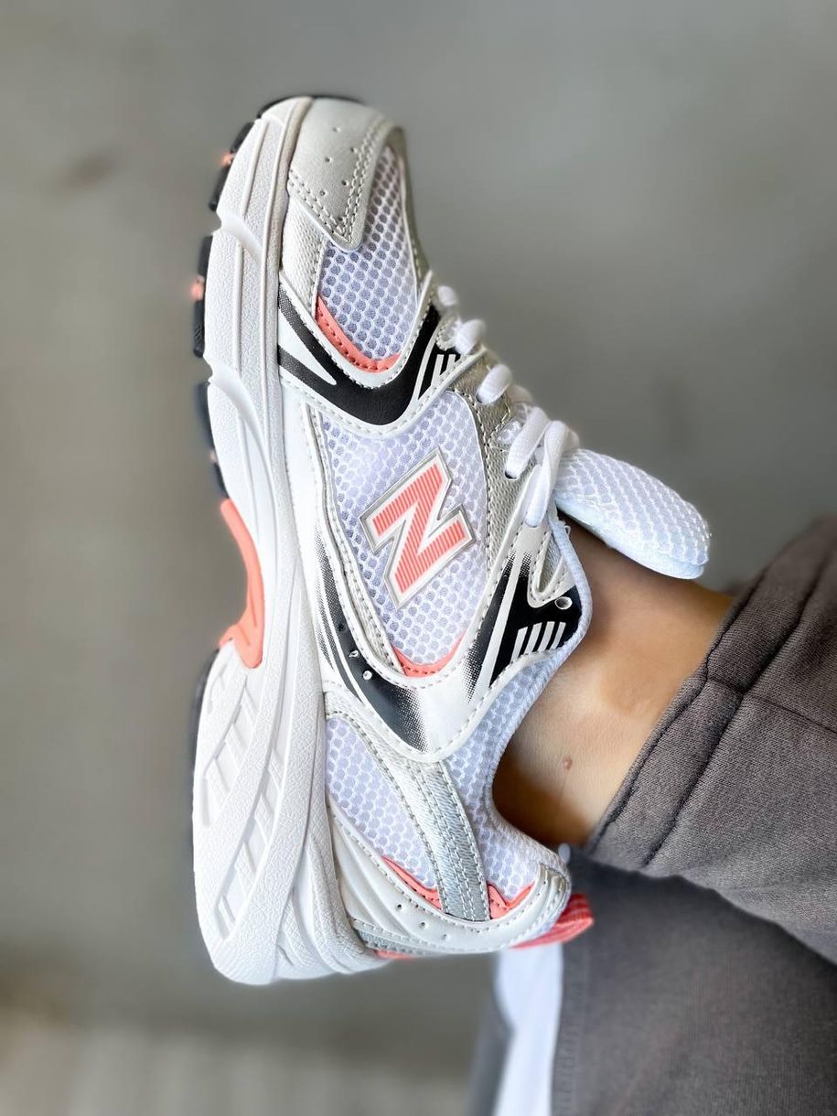 Кросівки New Balance 530 White Silver Orange 3561 фото