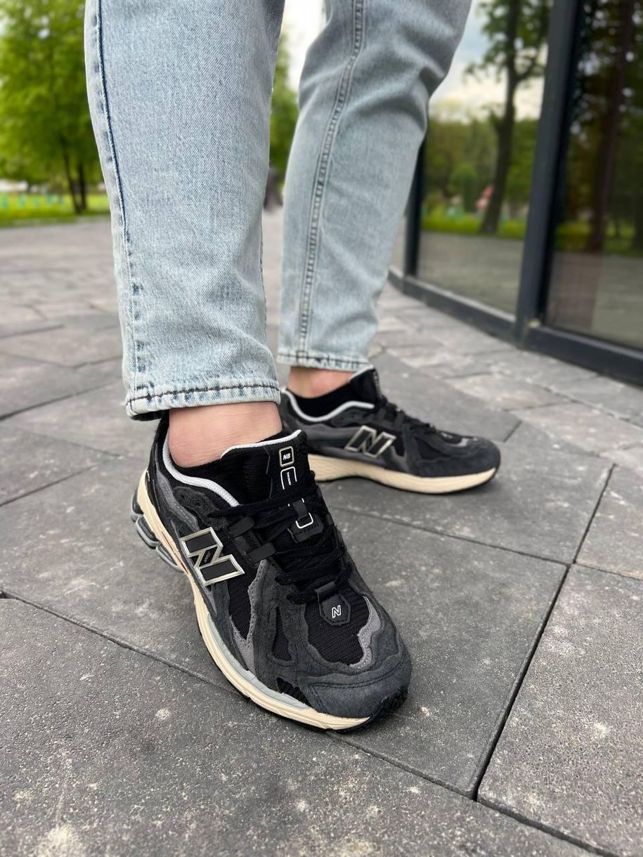 Кроссовки New Balance 1906D Black 1877 фото