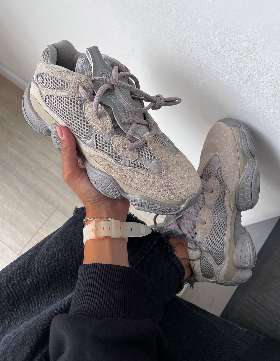 Кроссовки Adidas Yeezy Boost 500 Ash Grey 6884 фото