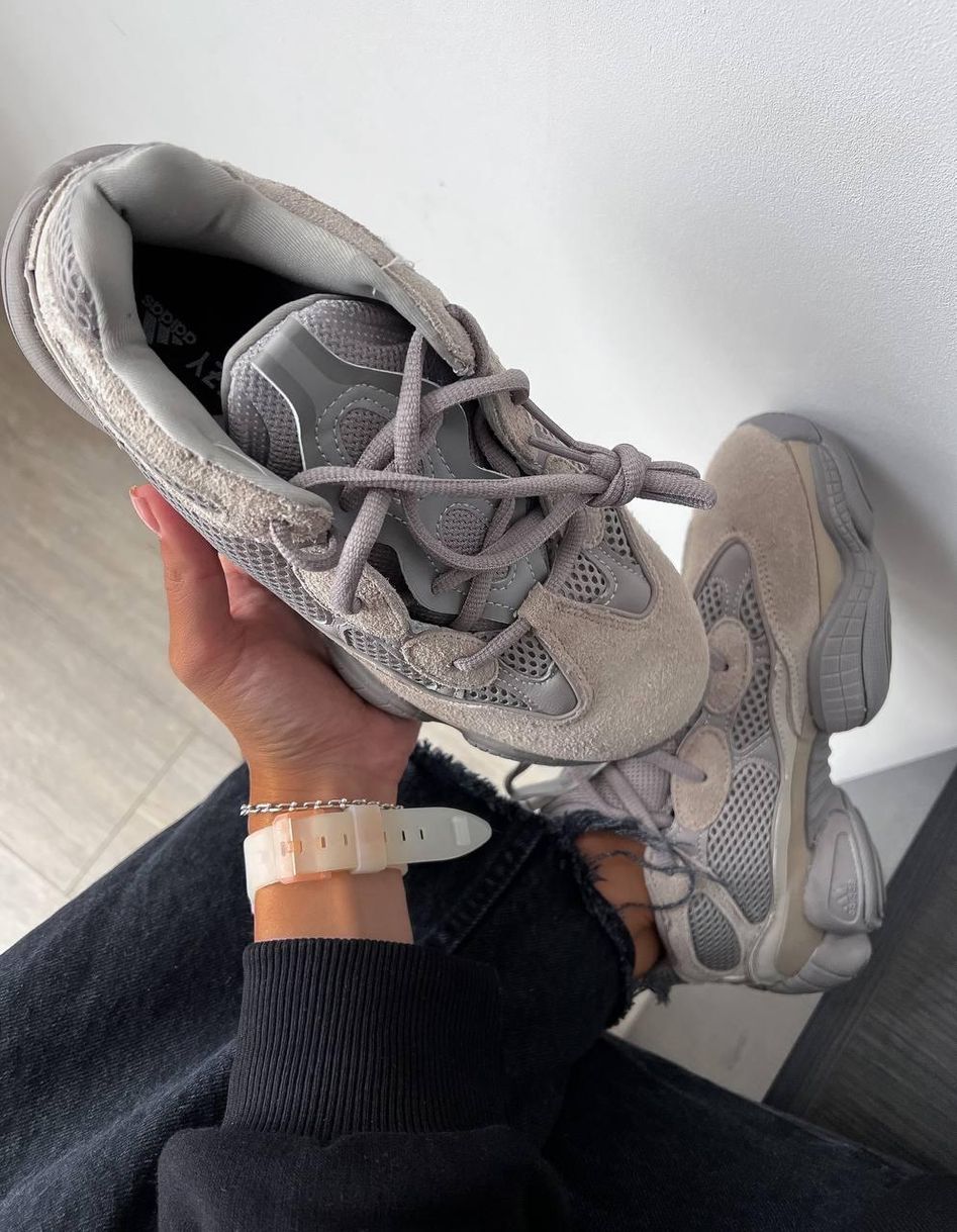 Кроссовки Adidas Yeezy Boost 500 Ash Grey 6884 фото