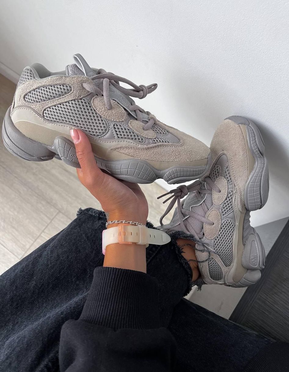 Кроссовки Adidas Yeezy Boost 500 Ash Grey 6884 фото