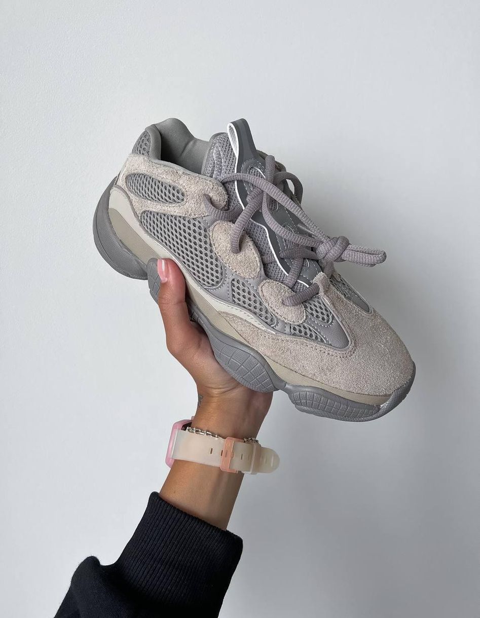 Кроссовки Adidas Yeezy Boost 500 Ash Grey 6884 фото