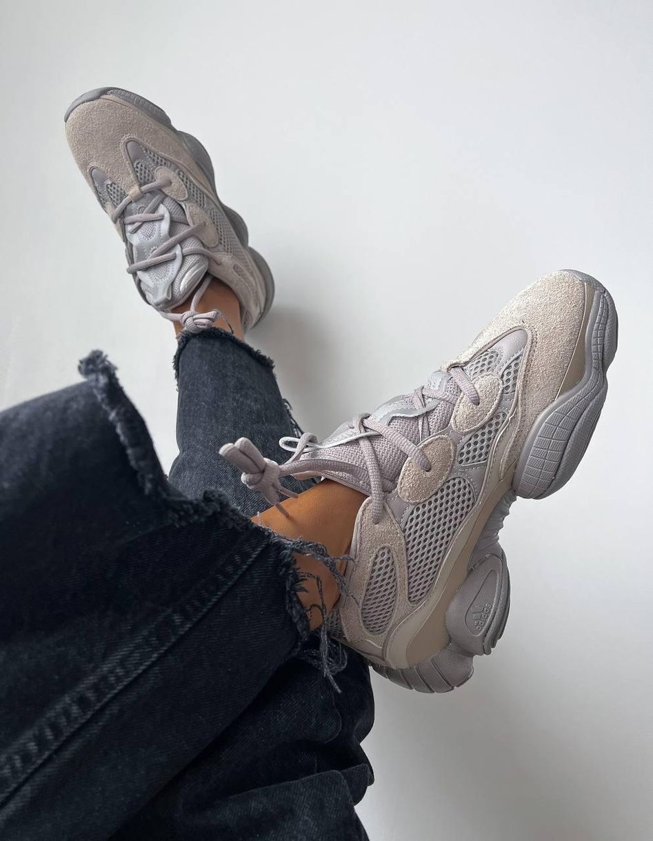 Кроссовки Adidas Yeezy Boost 500 Ash Grey 6884 фото