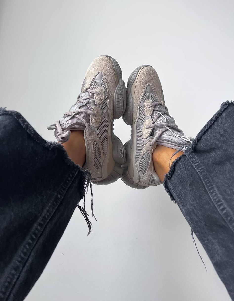 Кроссовки Adidas Yeezy Boost 500 Ash Grey 6884 фото