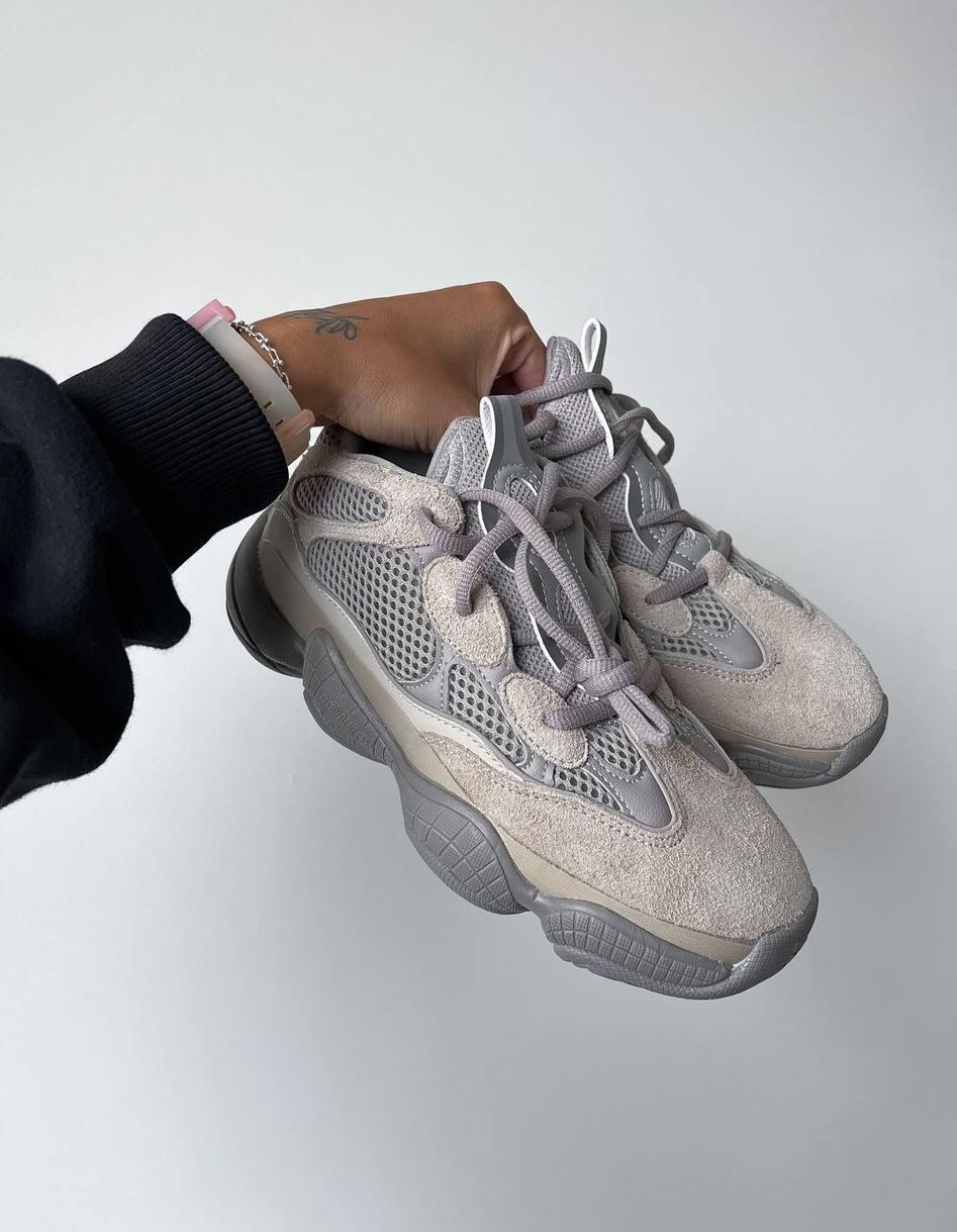 Кроссовки Adidas Yeezy Boost 500 Ash Grey 6884 фото