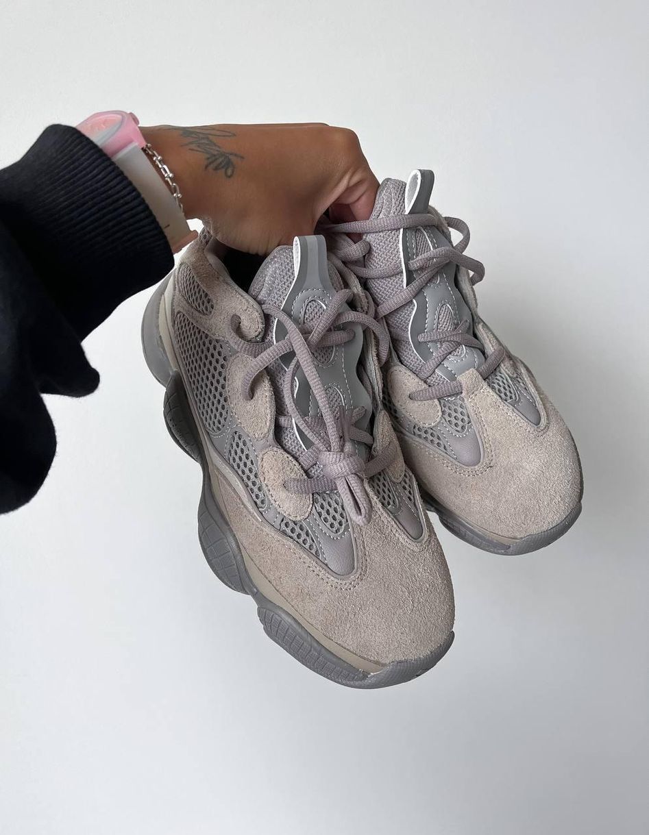 Кроссовки Adidas Yeezy Boost 500 Ash Grey 6884 фото