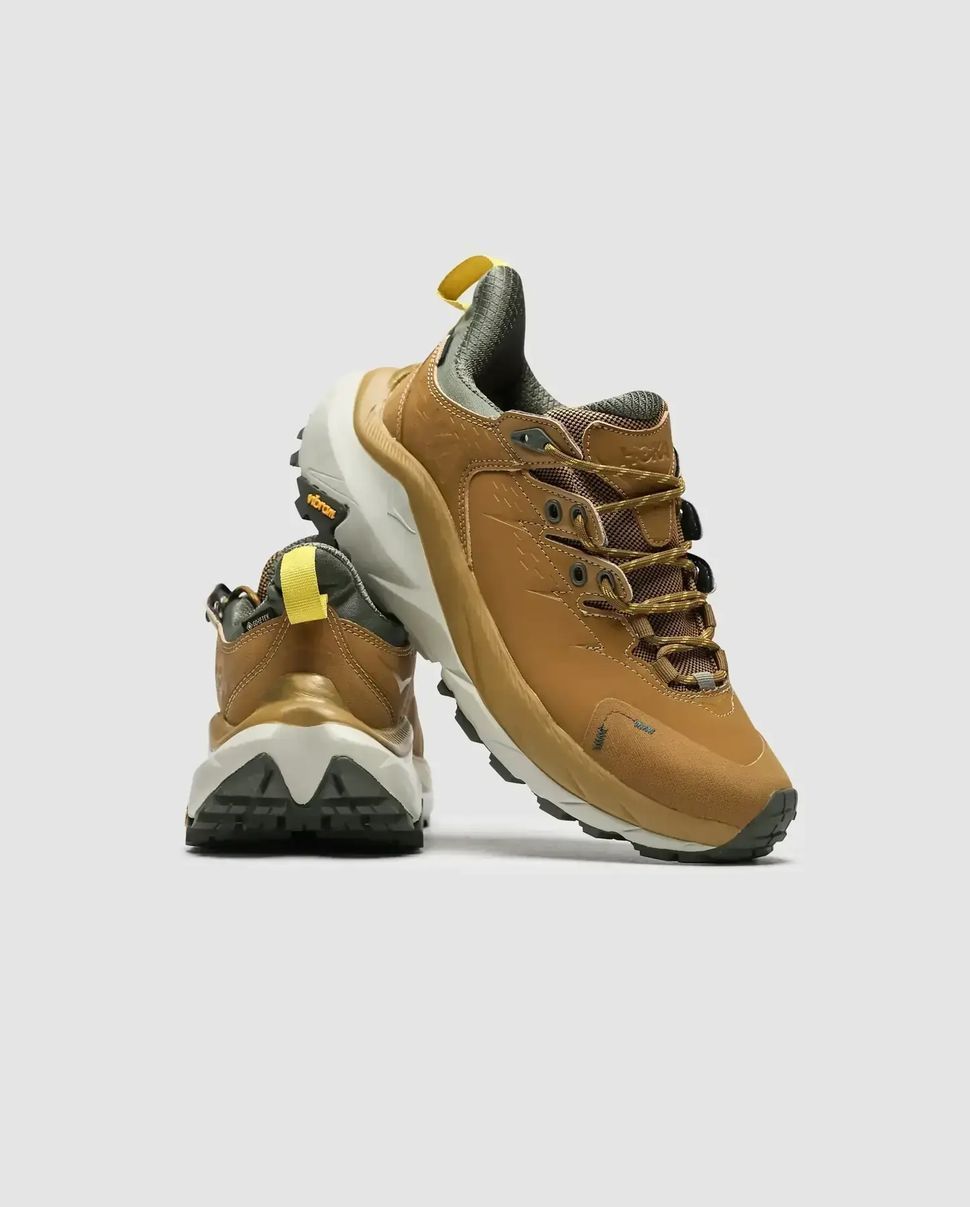 Hoka One One Kaha 2 Low GTX Honey Barley Olive, 41
