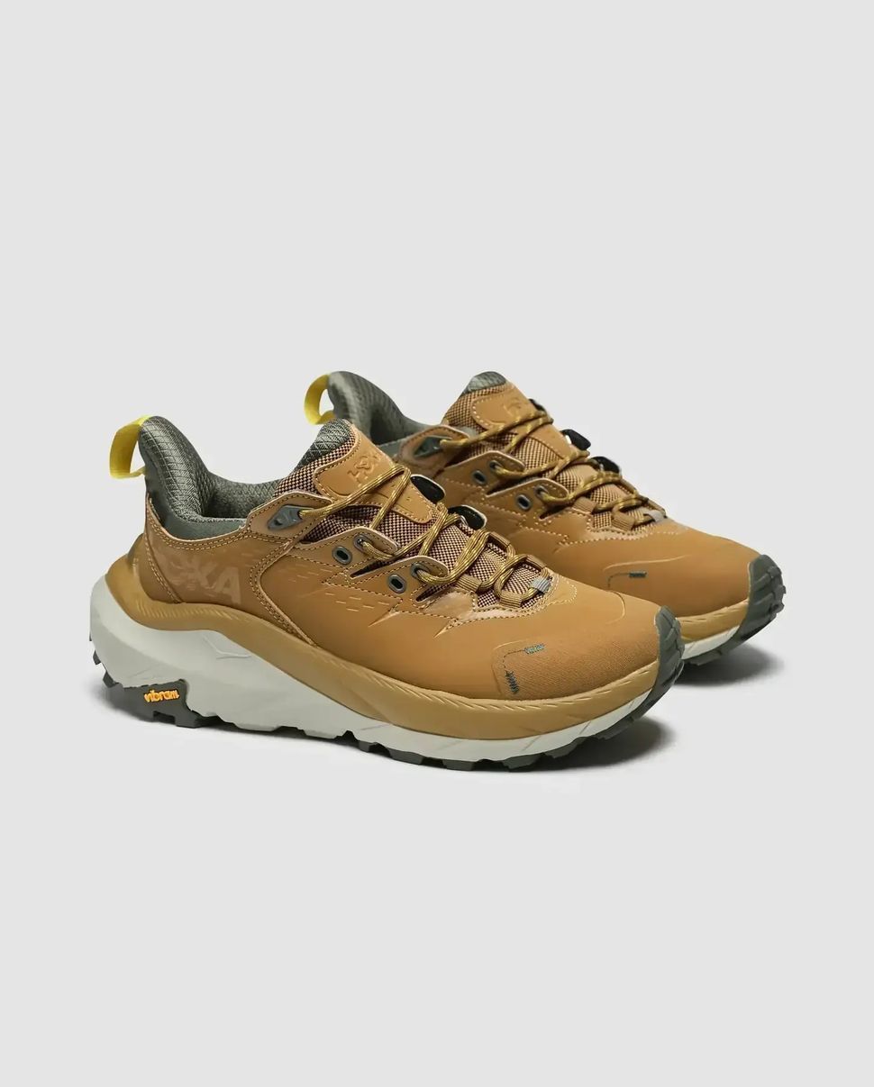 Hoka One One Kaha 2 Low GTX Honey Barley Olive, 41