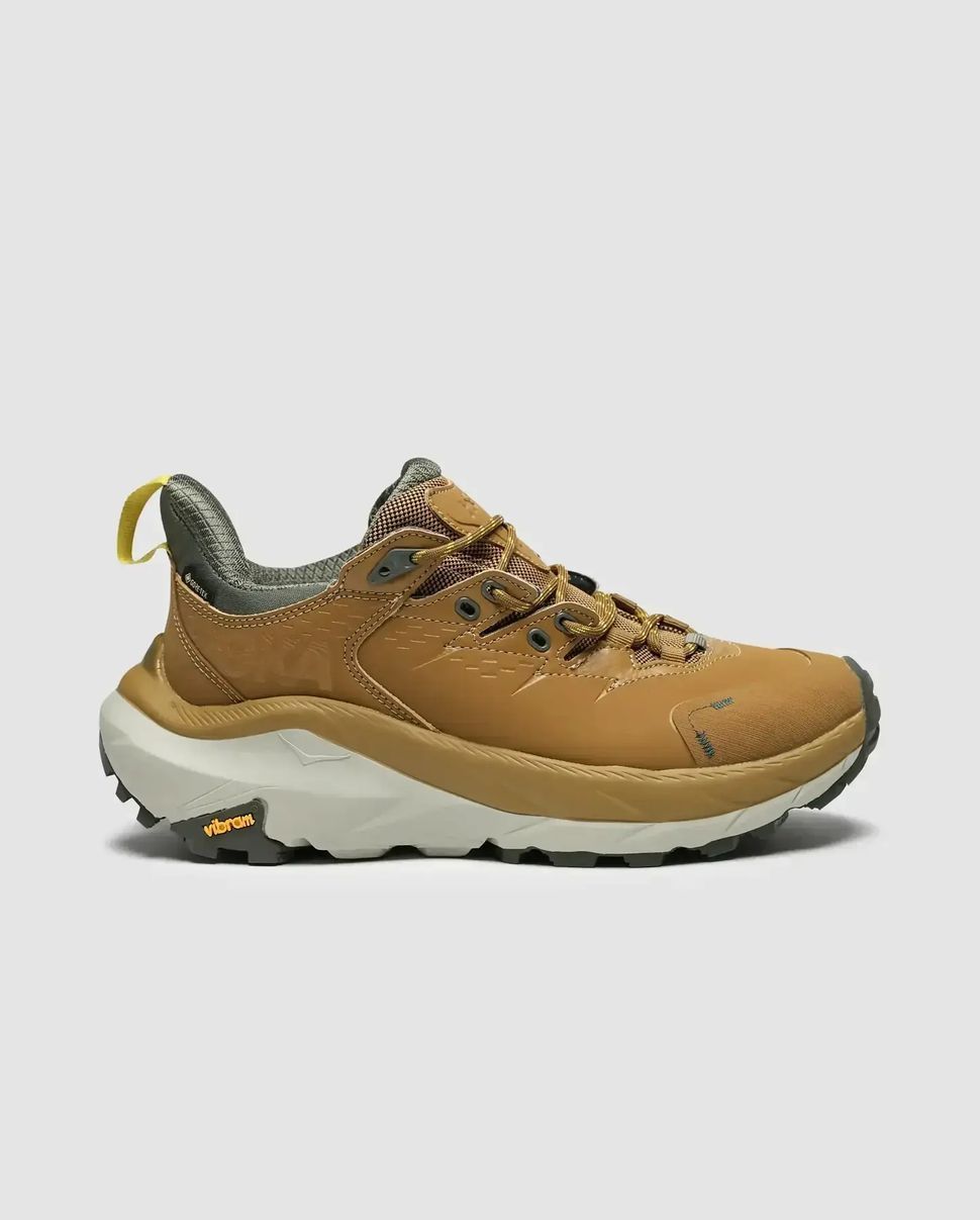 Hoka One One Kaha 2 Low GTX Honey Barley Olive, 41