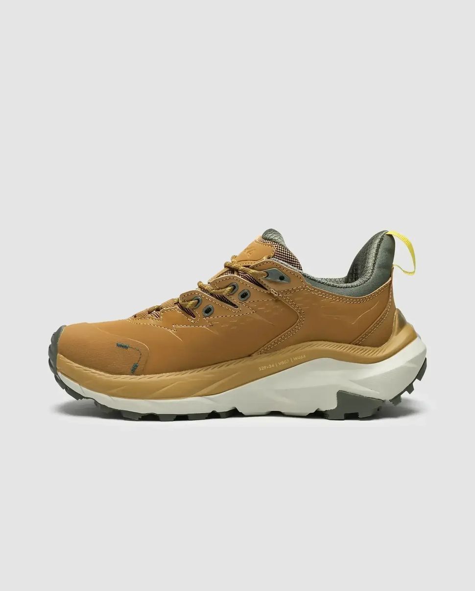 Hoka One One Kaha 2 Low GTX Honey Barley Olive, 41